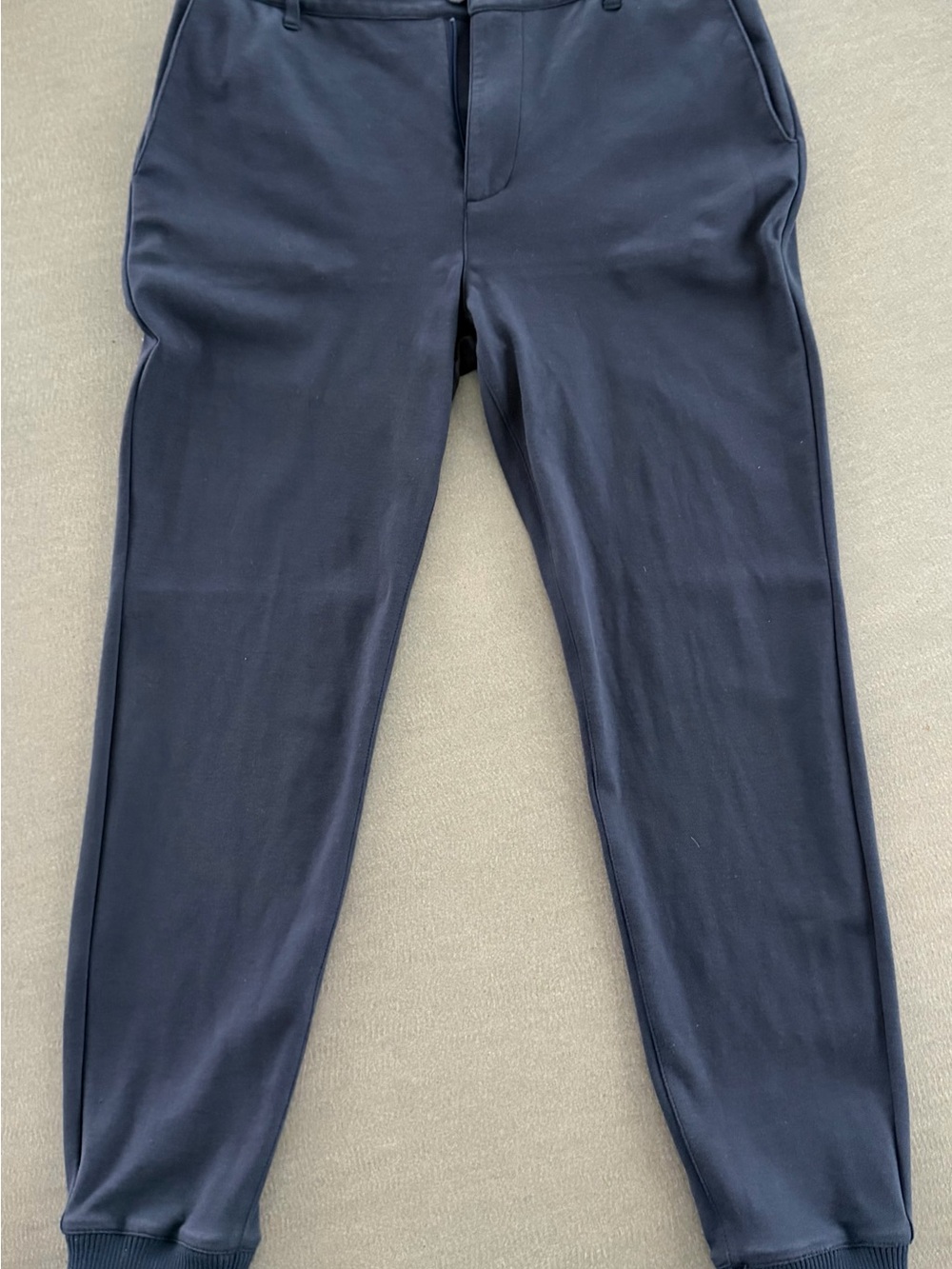 PAIGE Navy Slim Jogger Pants